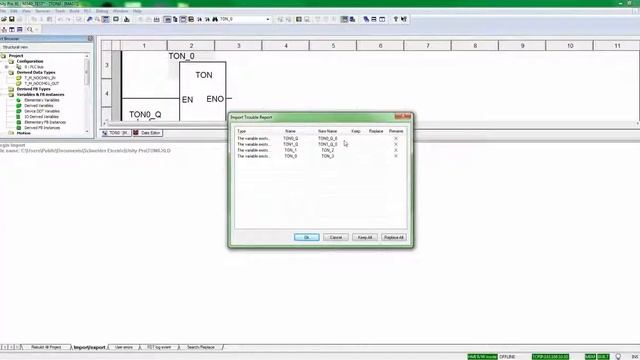 Importing Unity Pro section Rename Instance Name смотреть онлайн