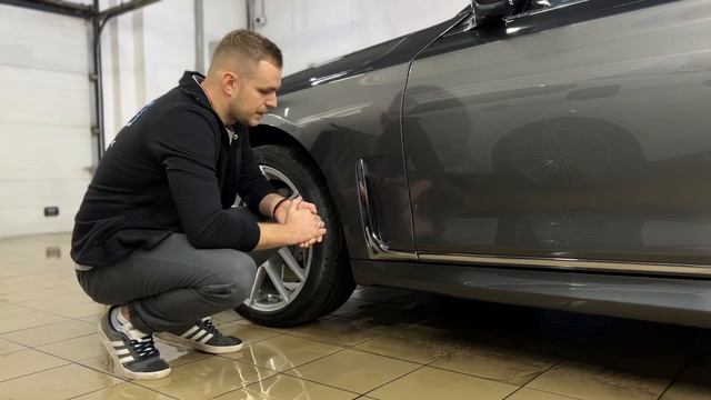 Рестайлинг BMW 7 Series G11?