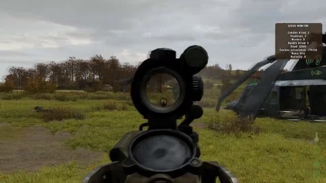 DayZ - Маленький мальчик нашёл пулемёт... смотреть онлайн