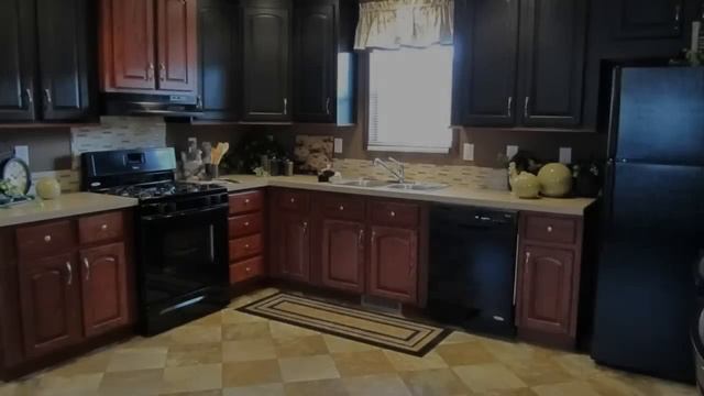 Мебель на Кухне, Двухцветные Шкафы смотреть онлайн