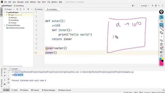 Returning Function from Function in Python | Python Tutorial in Hindi | How to Return Function смотреть онлайн
