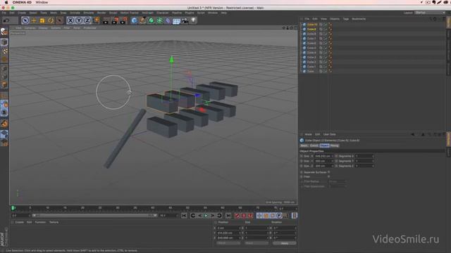 Скачать Мини-курс «Cinema 4D для новичков». Урок 1 Знакомство с программой и основными инструментам