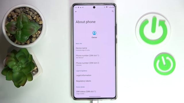 How to Find my Phone Number on MOTOROLA Edge 30 Ultra - Locate Phone Number смотреть онлайн