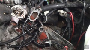 В САЛОНЕ АВТОМОБИЛЯ ХОЛОДНО ЗИМОЙ, ЗАМЕНА ТЕРМОСТАТА ВАЗ 2110,2111,2112.