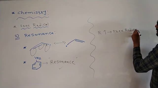 Lec - 20 | B.Sc Sem -1 | Chemistry | Ch -1 | Free Radical Intermediate | смотреть онлайн