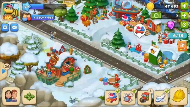 2 Township 2018 12 18 Рождественская доставка провалилась. смотреть онлайн