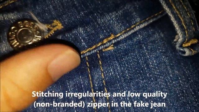 Real Vs Fake Hugo Boss Jeans. How To Spot Fake Hugo Boss