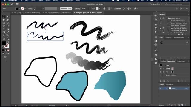 Експорт вектора з Affinity designer iPad | експорт ілюстрації у PDF, EPS, SVG смотреть онлайн
