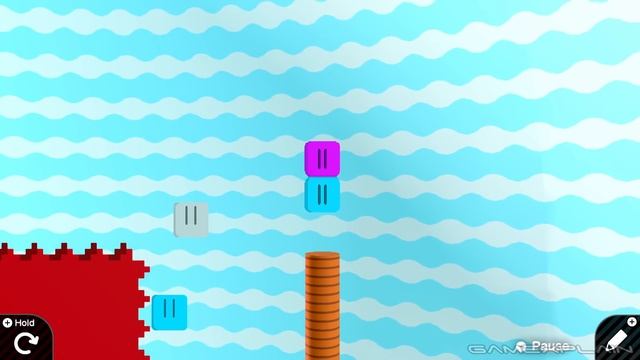 Pac-Man in Game Builder Garage! +Baba is You, Galaga, Metal Gear Solid Pt2 & Unique Cube Platformer смотреть онлайн