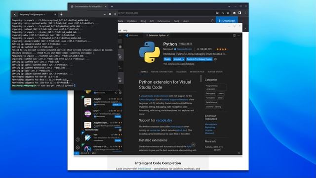 如何在Chromebox上安裝Linux以及Python 3 смотреть онлайн