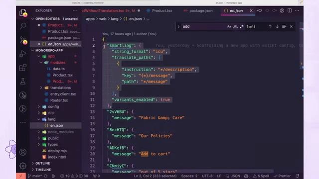 Shipping i18n friendly libraries in react by Sumedha R Kulkarni смотреть онлайн