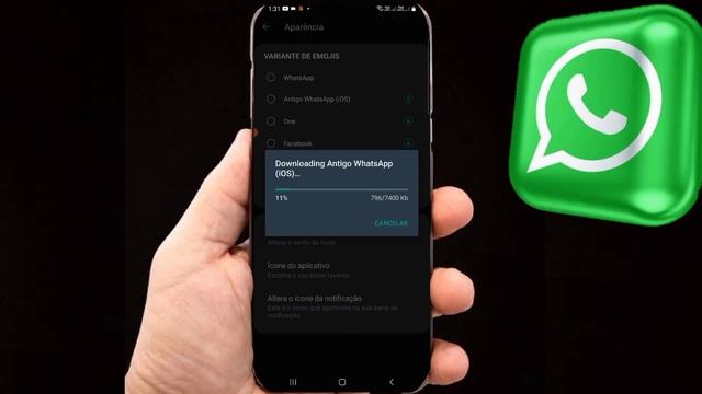 ✅Como configurar o TOAST de contatos online no AERO/GB WhatsApp 2022 смотреть онлайн