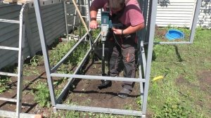 ЭЛЕКТРОБУР из дрели Rebir и шнека от мотобура