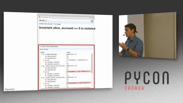Debugging software designs using testable pseudo-code (Jay Parlar) смотреть онлайн