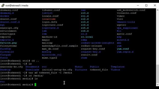 Archiving & Compressing Files and Directories In Linux using tar (MODULE 5.0A) смотреть онлайн