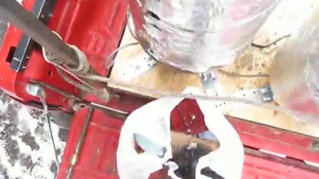 Пиролиз зимой 1