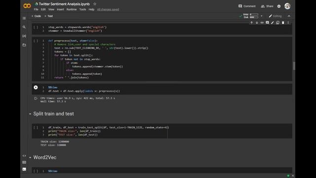 Twitter Sentiment Analysis | Machine and Deep Learning Project (Python) смотреть онлайн
