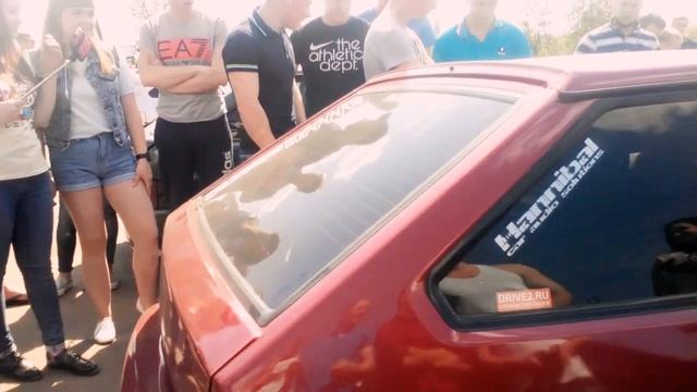 БПАN сходка в Твери.(8.05.2016) Автозвук. Тачка рвет. смотреть онлайн