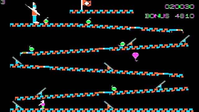 Apple II Longplay - Cannonball Blitz смотреть онлайн