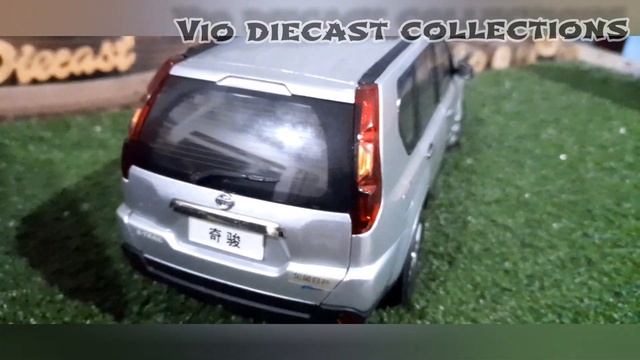 353_Vio Diecast_Scale 1:18 Diecast Car Model Nissan Xtrail T31 In 2 Colours (2023)