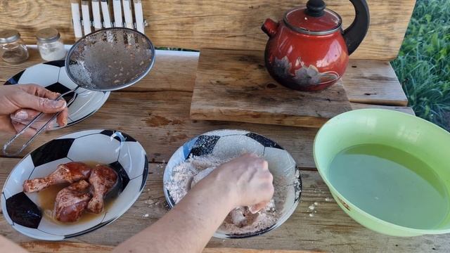 СУПЕР ВКУСНЫЕ НОЖКИ KFC смотреть онлайн