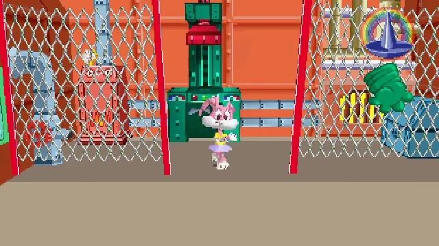 Tiny Toon Adventures: Plucky's Big Adventure (PS1)