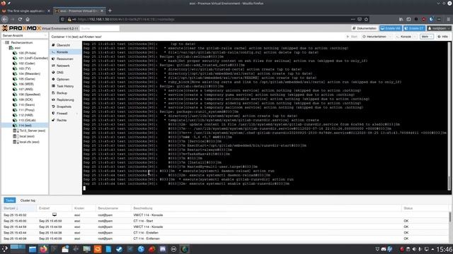 Gitlab in einem LXC Container | MacAndMore | Deutsch смотреть онлайн
