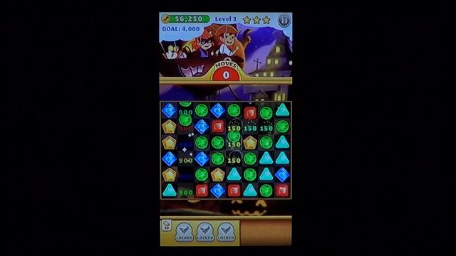IOS Jewel Mania Halloween review смотреть онлайн