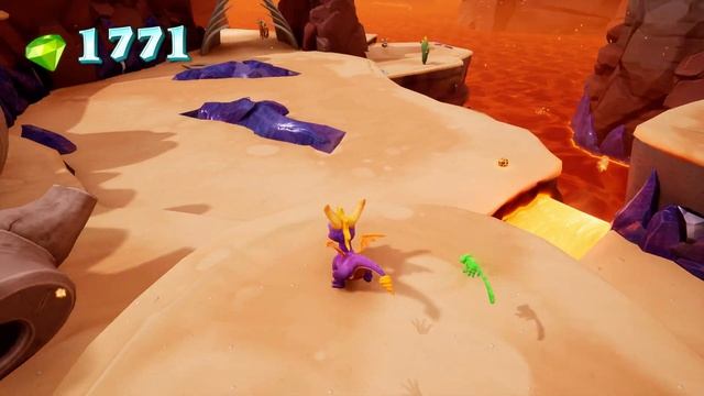 Стопроцентные миры ❄ Spyro Reignited Trilogy (Spyro 2: Ripto’s Rage!) ❄ №10