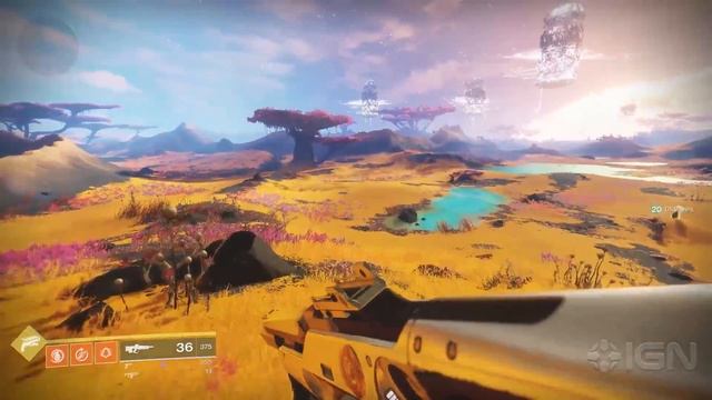 Destiny 2: Curse of Osiris - Early Review Impressions смотреть онлайн