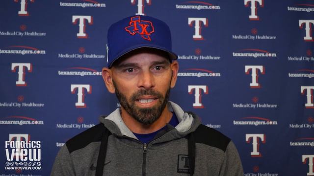 Corey Seager, Mitch Garver & Glen Otto Detail Texas Rangers Clubhouse Chemistry at Spring Training смотреть онлайн