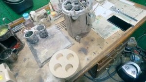 Электромагнитная галтовка своими руками.