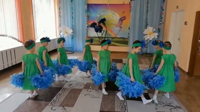 Танец "Васiльковае неба" смотреть онлайн