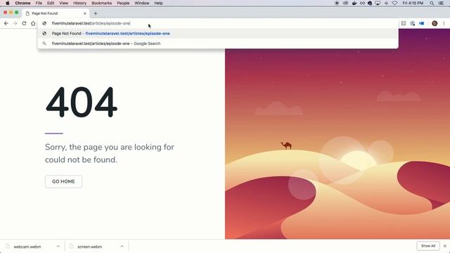 Route Model Binding | Five Minute Laravel смотреть онлайн