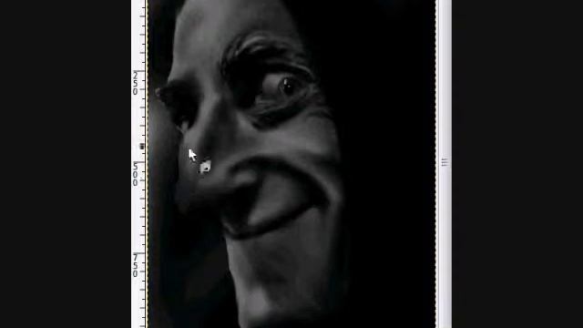 GIMP Speed Painting Marty Feldman смотреть онлайн