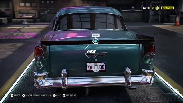 NFS HEAT Abandoned Chevrolet Bel Air (Critical Damage Repair) смотреть онлайн