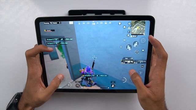 iPad Air 5th Gen Bgmi Test in 2023, Heating and Battery Test | iPad Air M1 ? смотреть онлайн