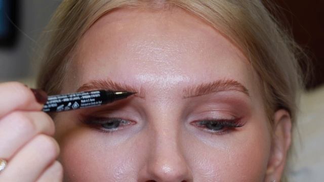MUST HAVE brow products  EASY laminated brow look