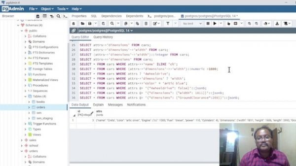 PostgreSQL JSONB usage - How to create, update, delete and search JSONBs