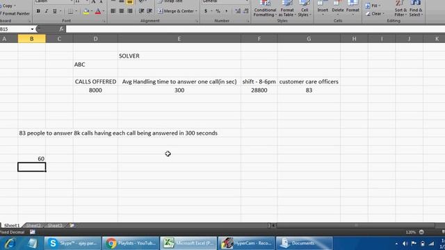 Learn Excel- Video 159- What if Analysis - Scenarios- Series 4 смотреть онлайн