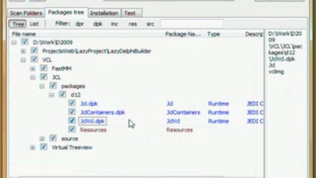 Lazy Delphi Builder video tutorial 1: creating builds смотреть онлайн