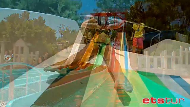 Water Planet Delux & Aquapark Alanya розовый слон смотреть онлайн