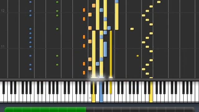 Diamond Rush - Main Menu (MIDI Create -Synthesia) java mobile edition смотреть онлайн