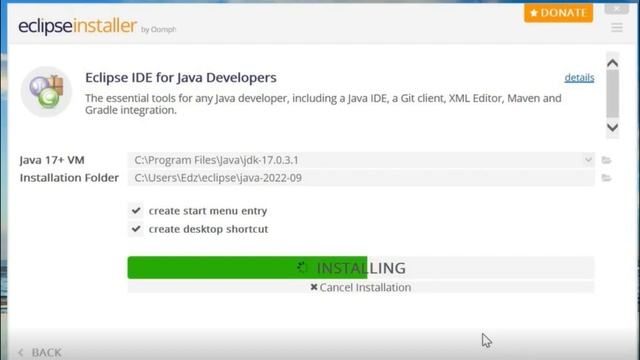 (KLKS) How to Install Java Eclipse IDE 2022 смотреть онлайн
