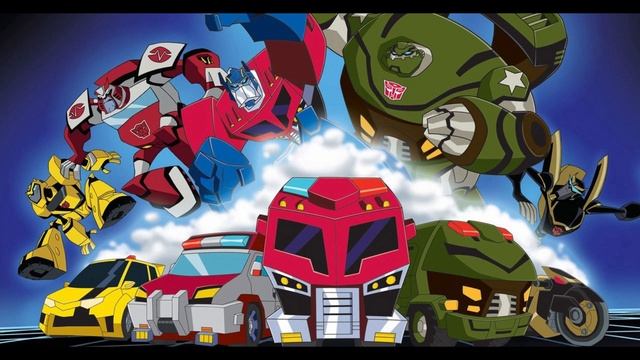 Transformers Animated - AXEL TRANSFORMERS смотреть онлайн