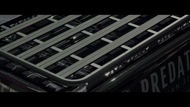2023 Ford Transit Custom Predator Black Roof Rack ? смотреть онлайн