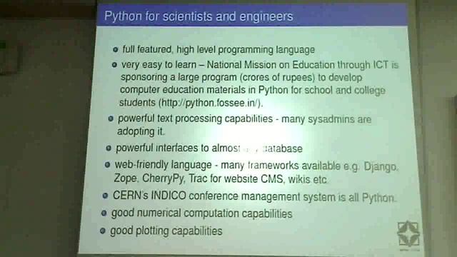 Python for astronomical data analysis - Lecture 1/9 смотреть онлайн