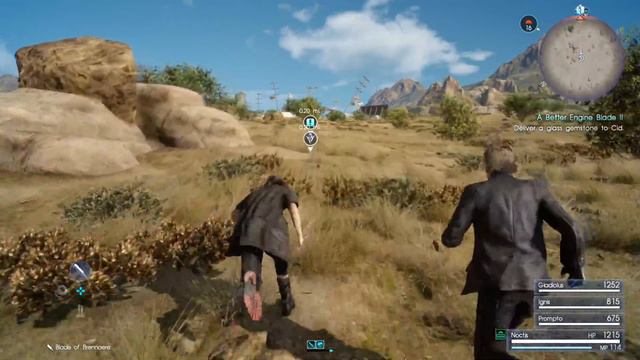 Final Fantasy XV: Chapter 3 Part 2 смотреть онлайн