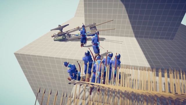 LAST FLIGHT ? | TABS - Totally Accurate Battle Simulator смотреть онлайн