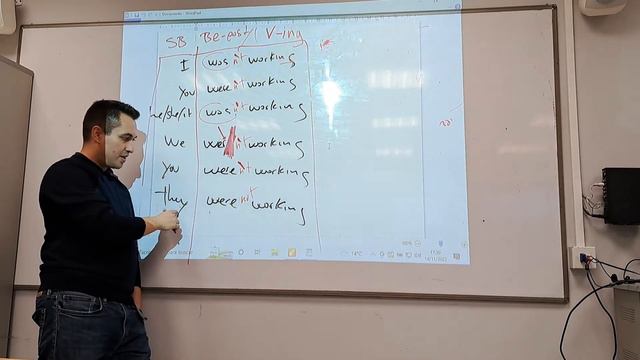 A2. Past continuous (English basic level) смотреть онлайн
